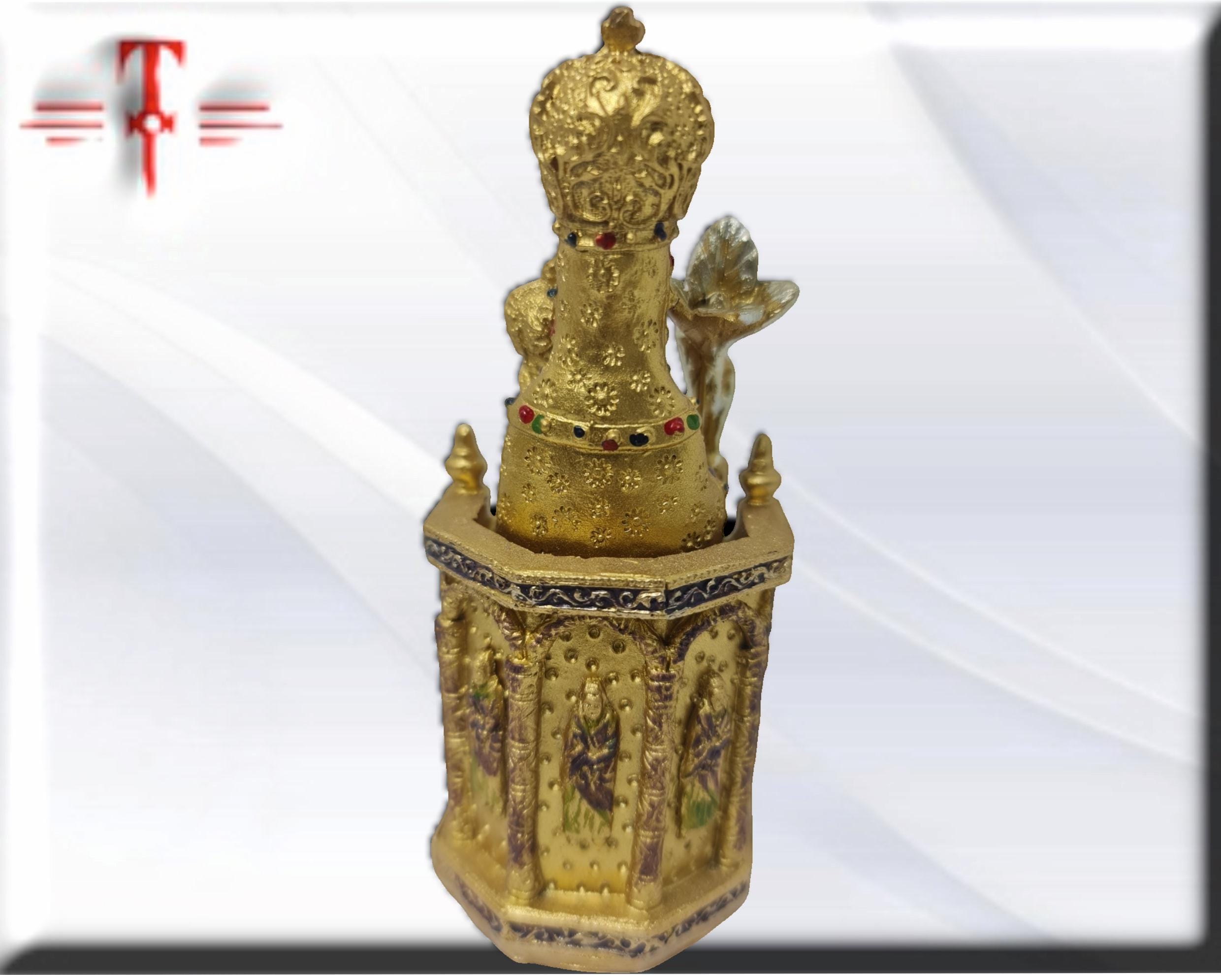 Figura de la Virgen de la Vega (Salamanca) en Resina , productos Religiosos - Image 5