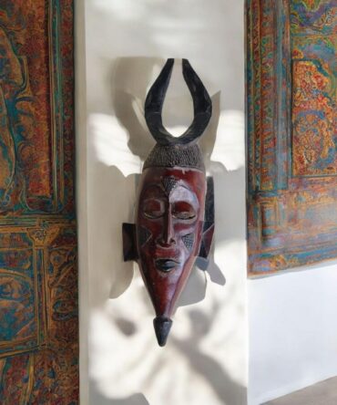 Máscara Igala Nigeria , arte Africano , galería de arte , antiguo