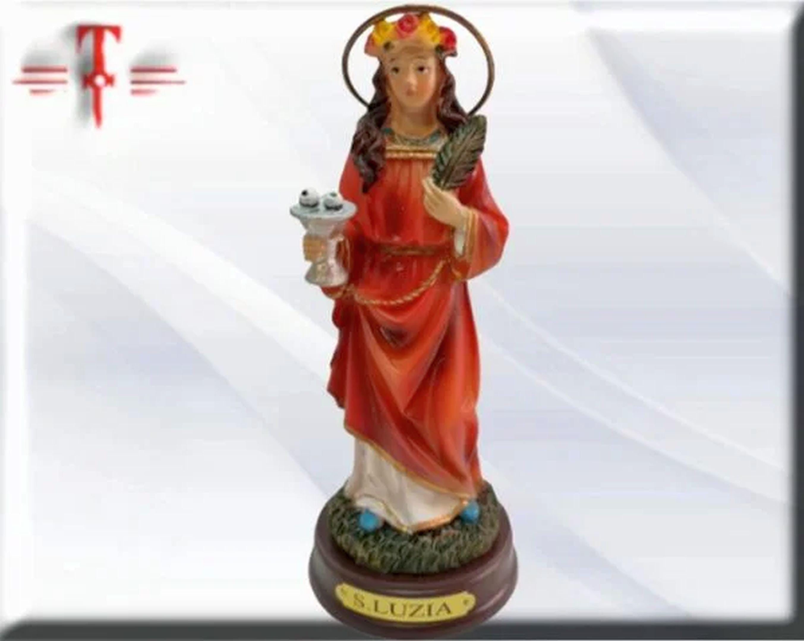 Santa Lucía , Santos y Vírgenes católicos , productos Religiosos - Imagen 3
