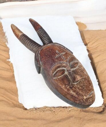 Máscara Antigua Dogón (Mali) – REF: 362 – Arte Africano del Siglo XX (59 cm)