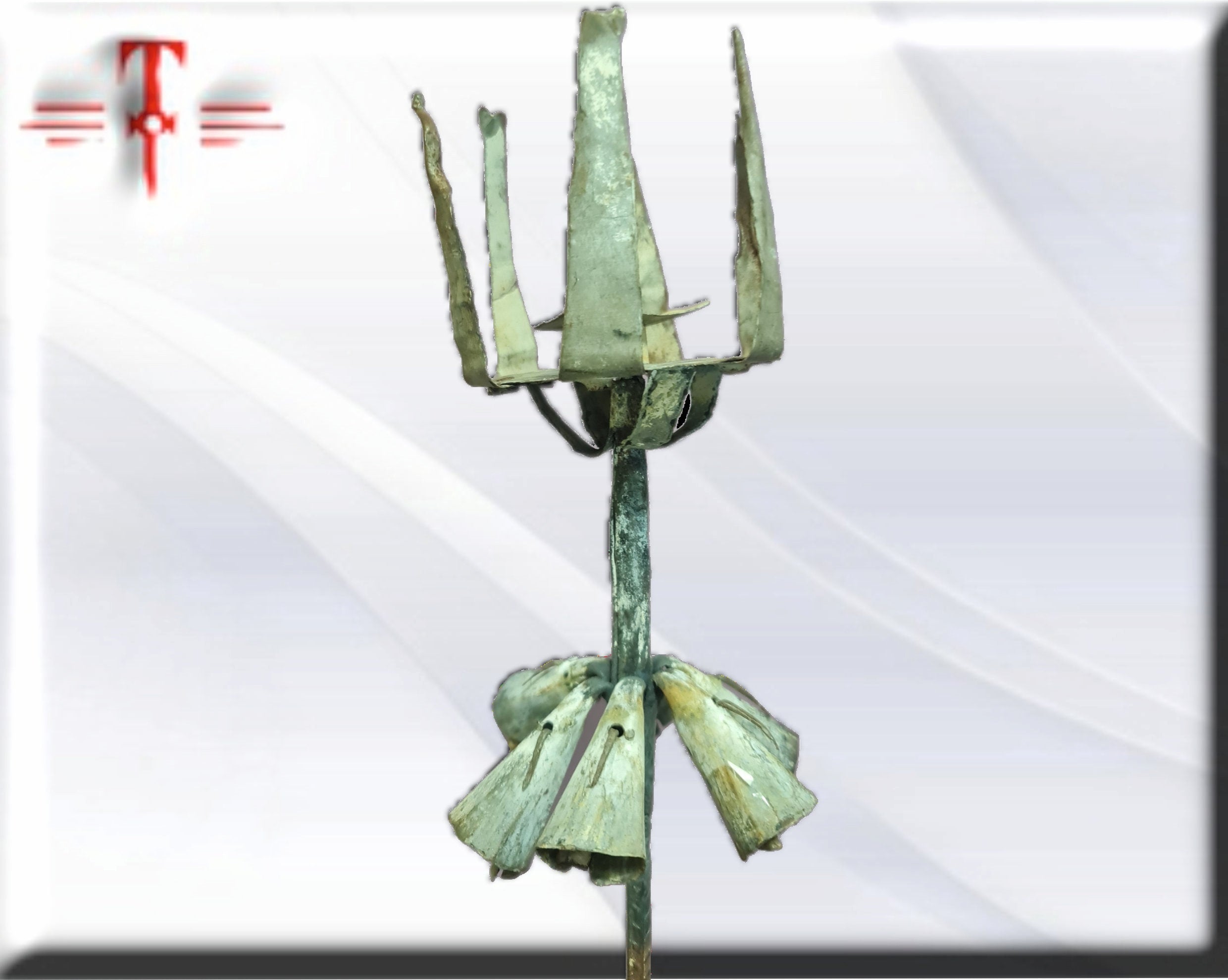 esain apeli, complemento que se utiliza para reforzar Ogun y diferentes divinidades , Voduns , African art , vudu , African vodoun - Imagen 6