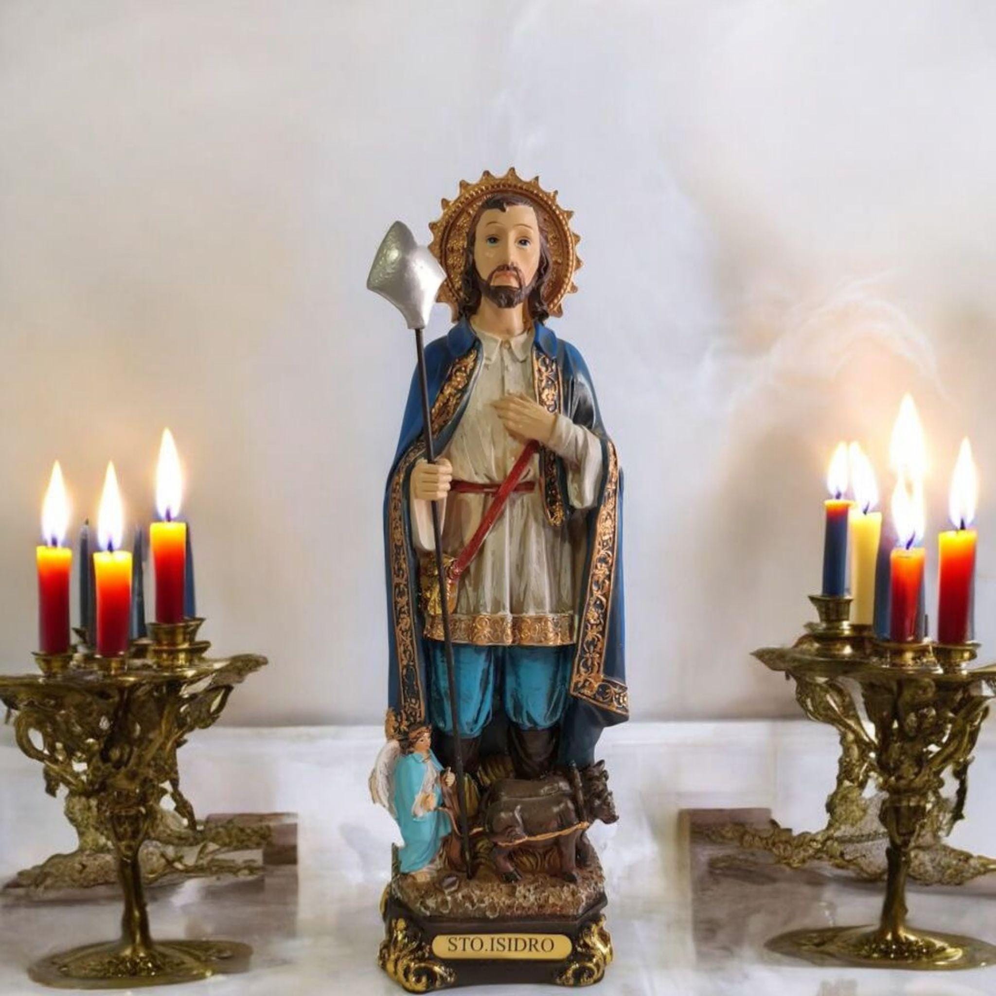 San Isidro , Santos y Vírgenes católicos , productos Religiosos