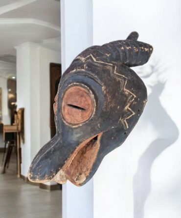 Máscara Antigua Mambila – Arte Africano del Siglo XX