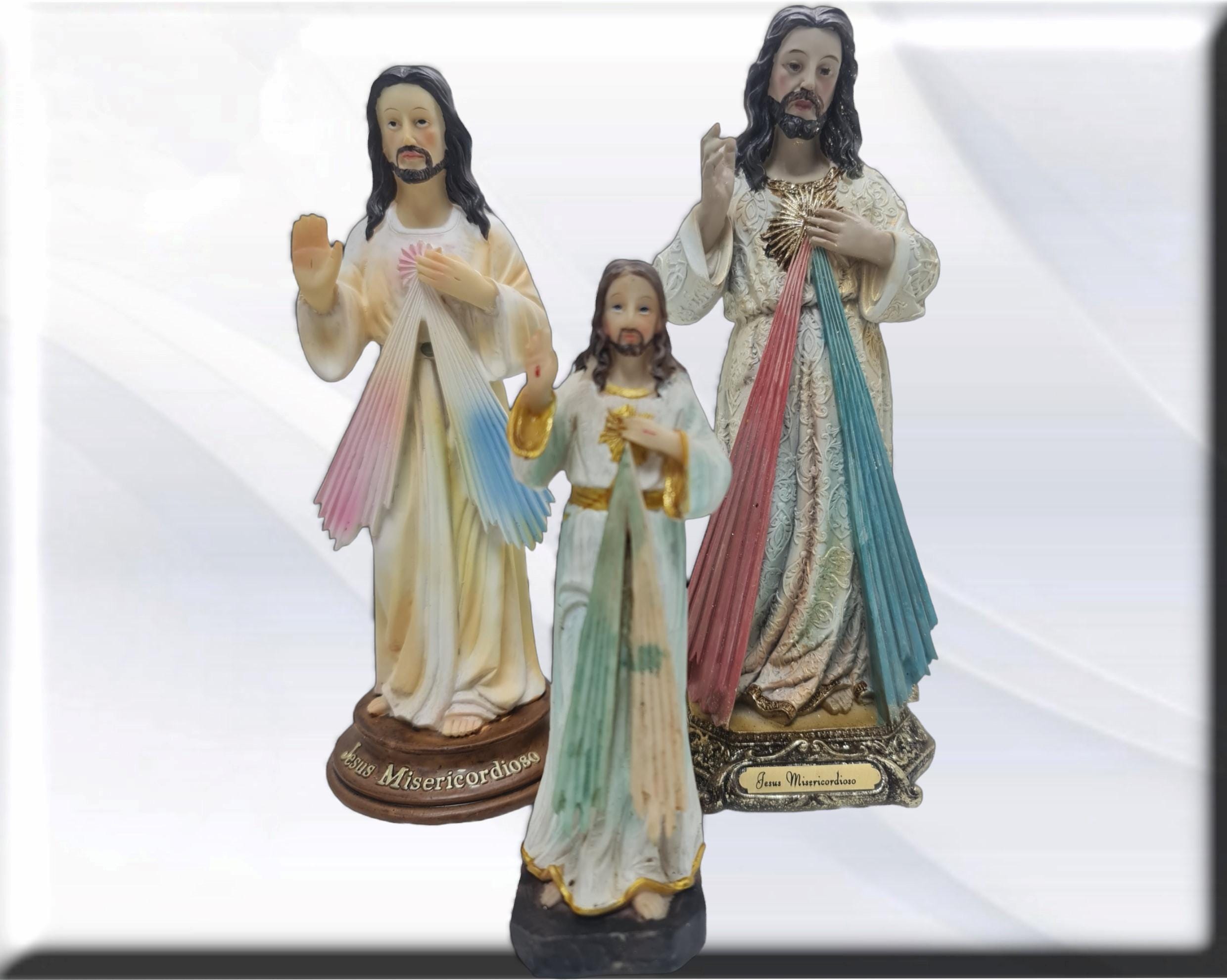 Cristo Misericordioso. Santos y Vírgenes Católicas, Productos Religiosos - Imagen 2