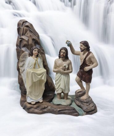 Bautismo de Jesus  . santos y virgenes catolicos , productos religiosos