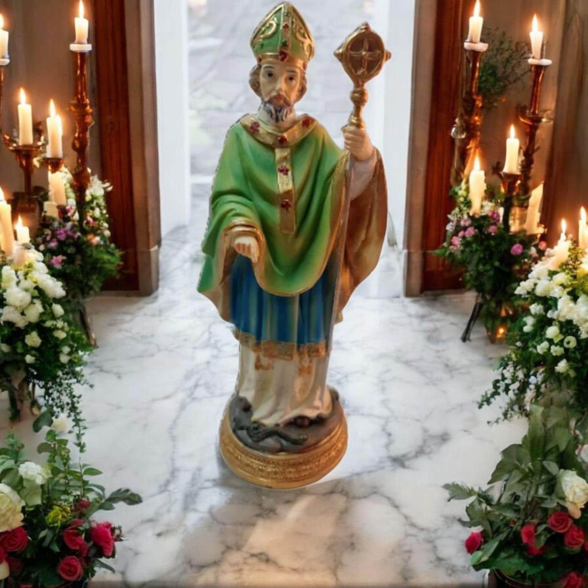 San Patricio , Santos y Vírgenes católicos , productos Religiosos