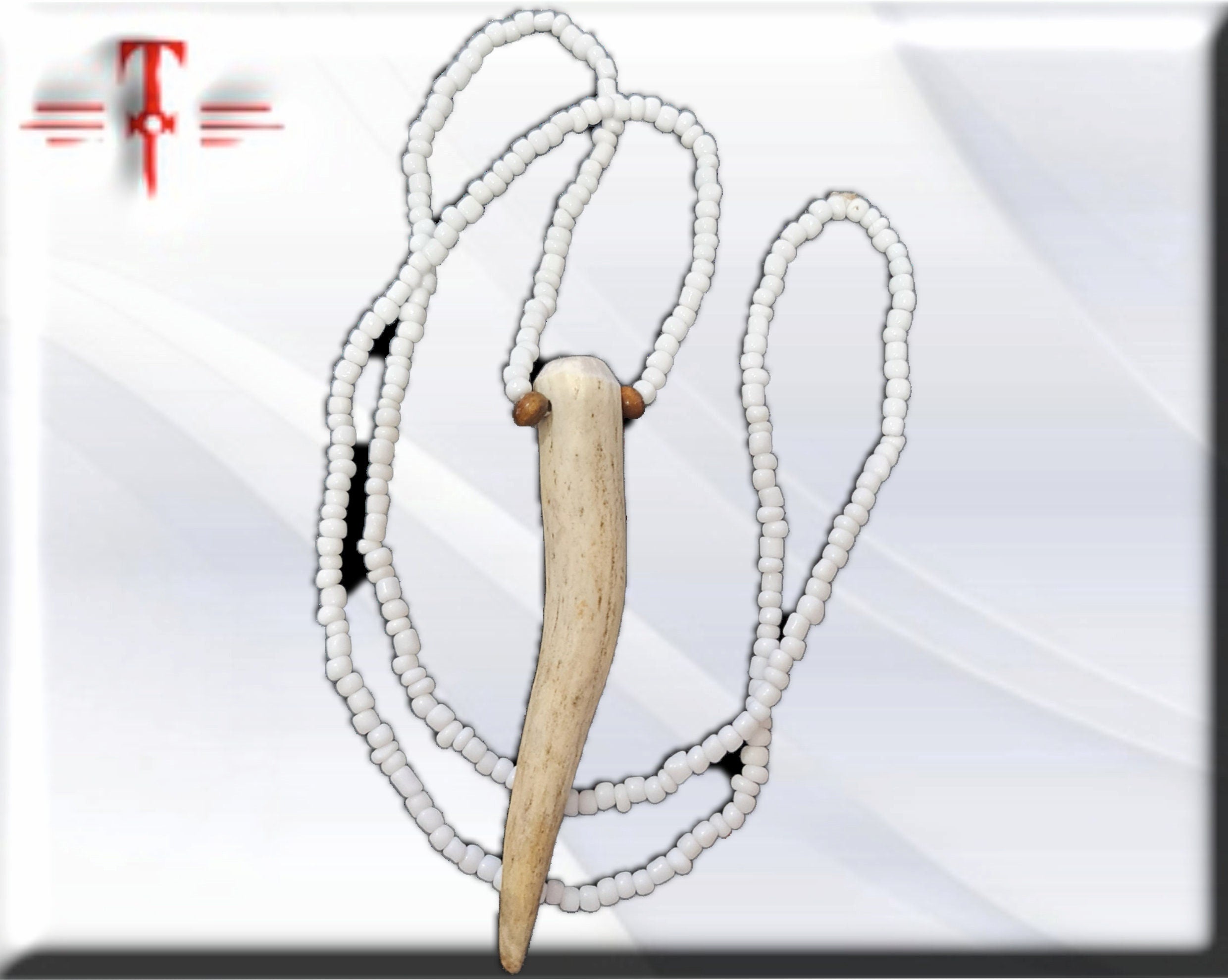 colgante cuerno de protección ritualizado - Imagen 3