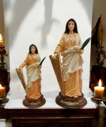 Santa Cecilia , Santos y Vírgenes católicos , productos Religiosos
