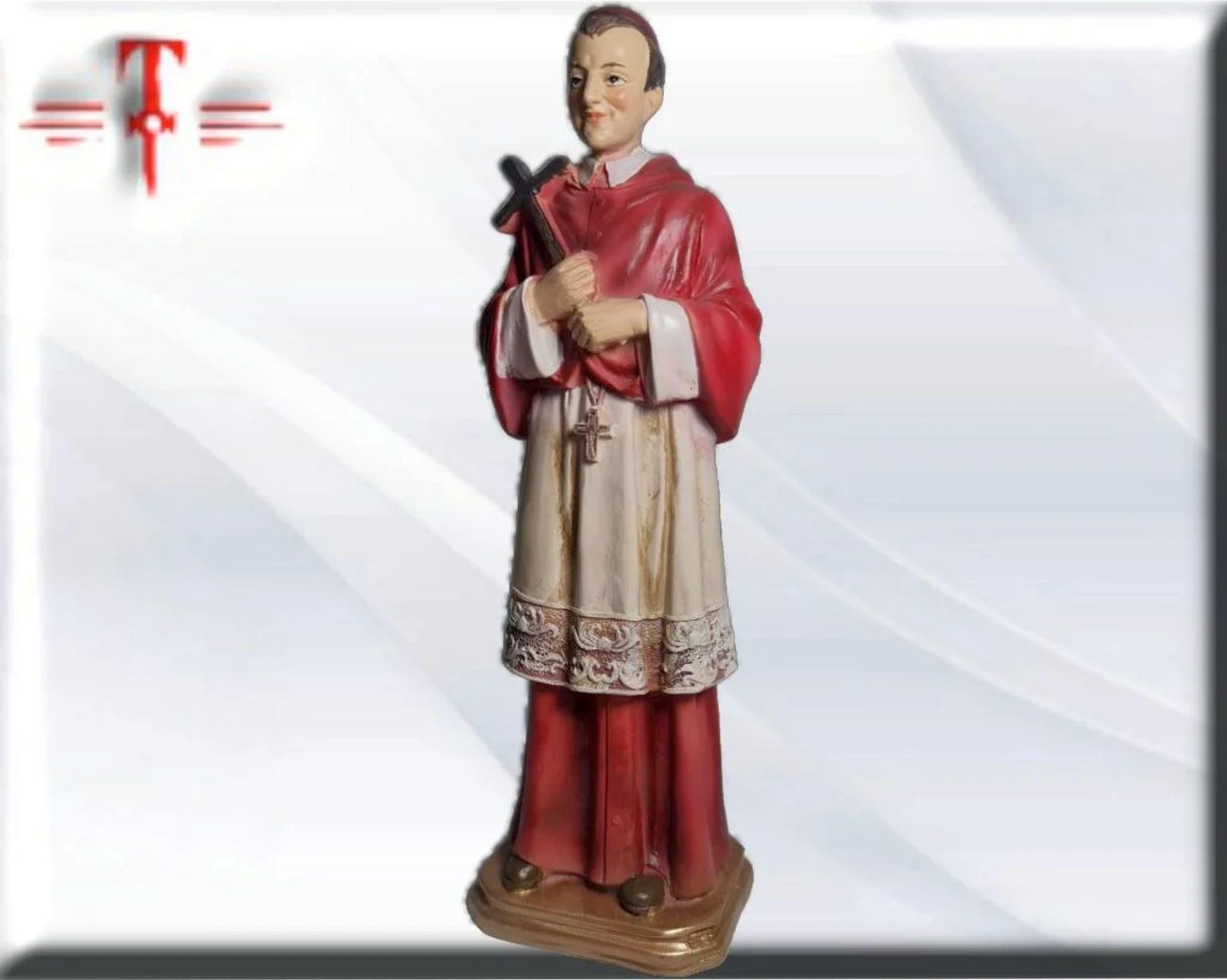 Carlos Borromeo , Santos y Vírgenes católicos , productos Religiosos - Imagen 4
