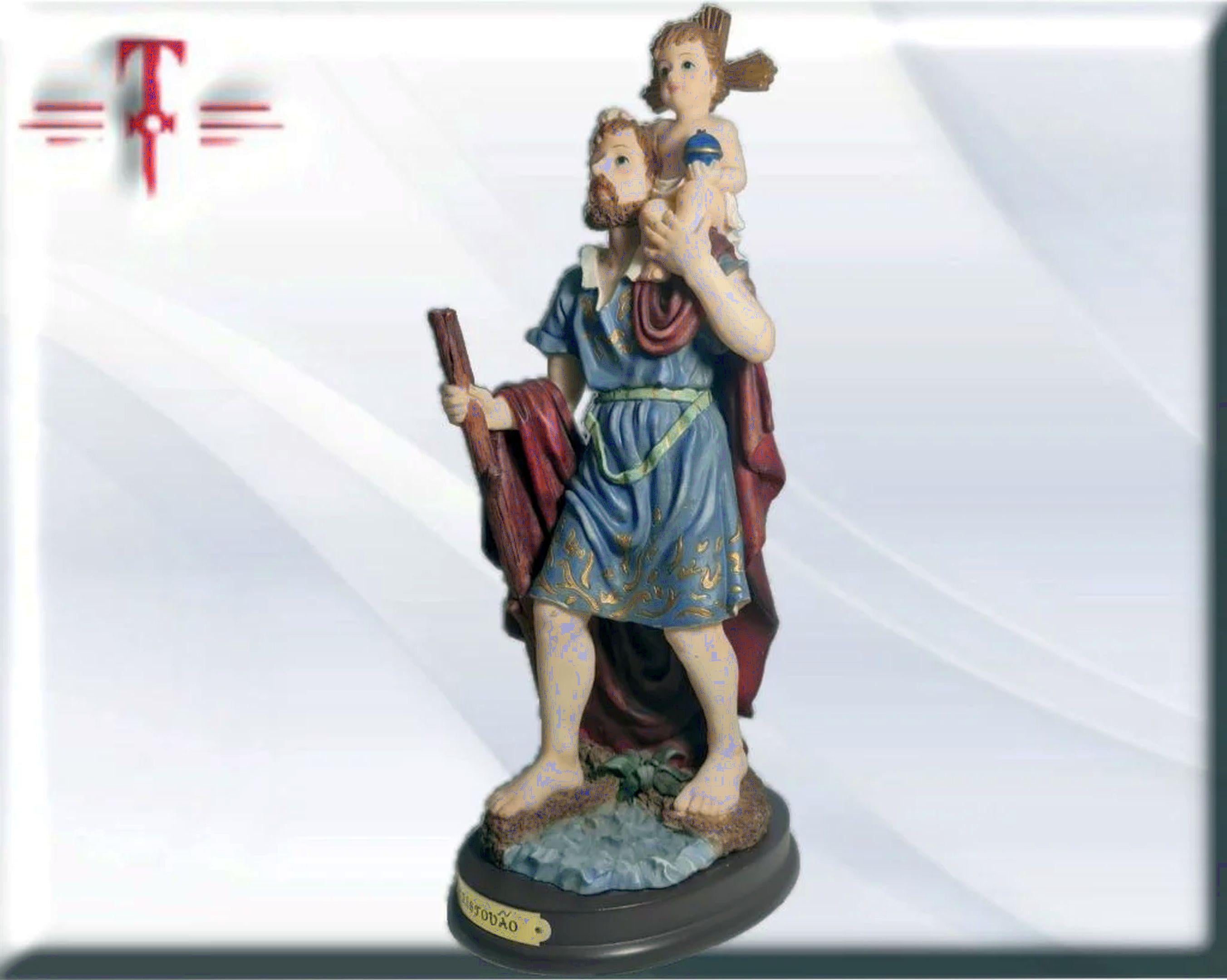 San Cristobal , Santos y Vírgenes católicos , productos Religiosos - Imagen 2