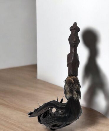 cola caballo iruke africano , hecho a mano , Ifá Santeria Palo Mayombe babalawo