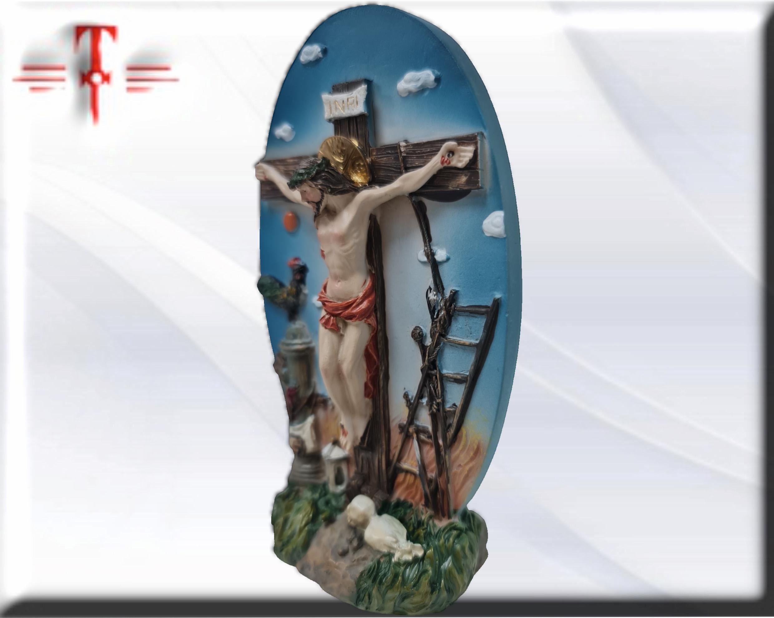 Cristo Justo Juez , Santos y Vírgenes católicos , productos Religiosos - Imagen 4