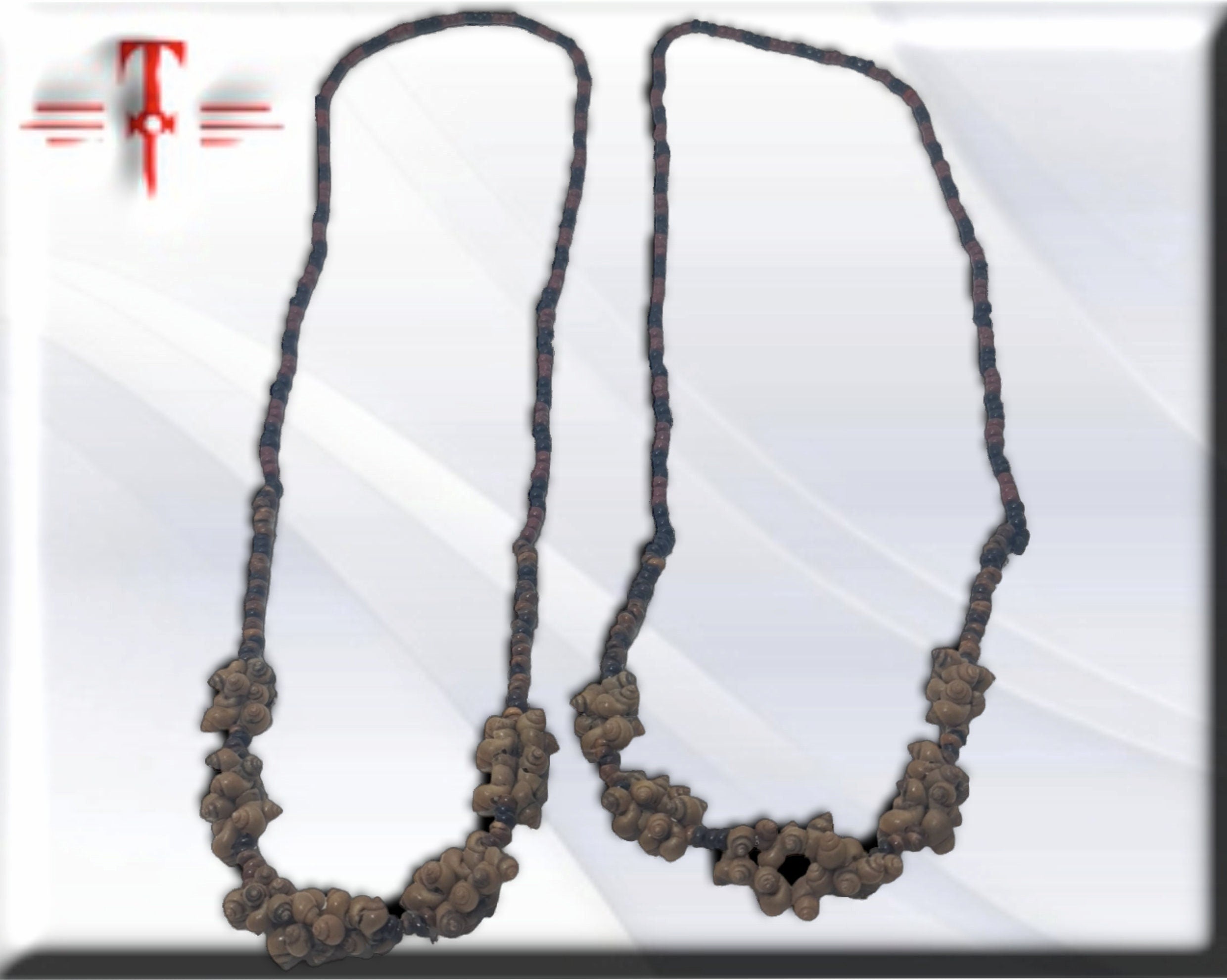 Collar espiritu Djaká Coliko espíritu del cocodrilo , Original from Benín Protection - Imagen 3