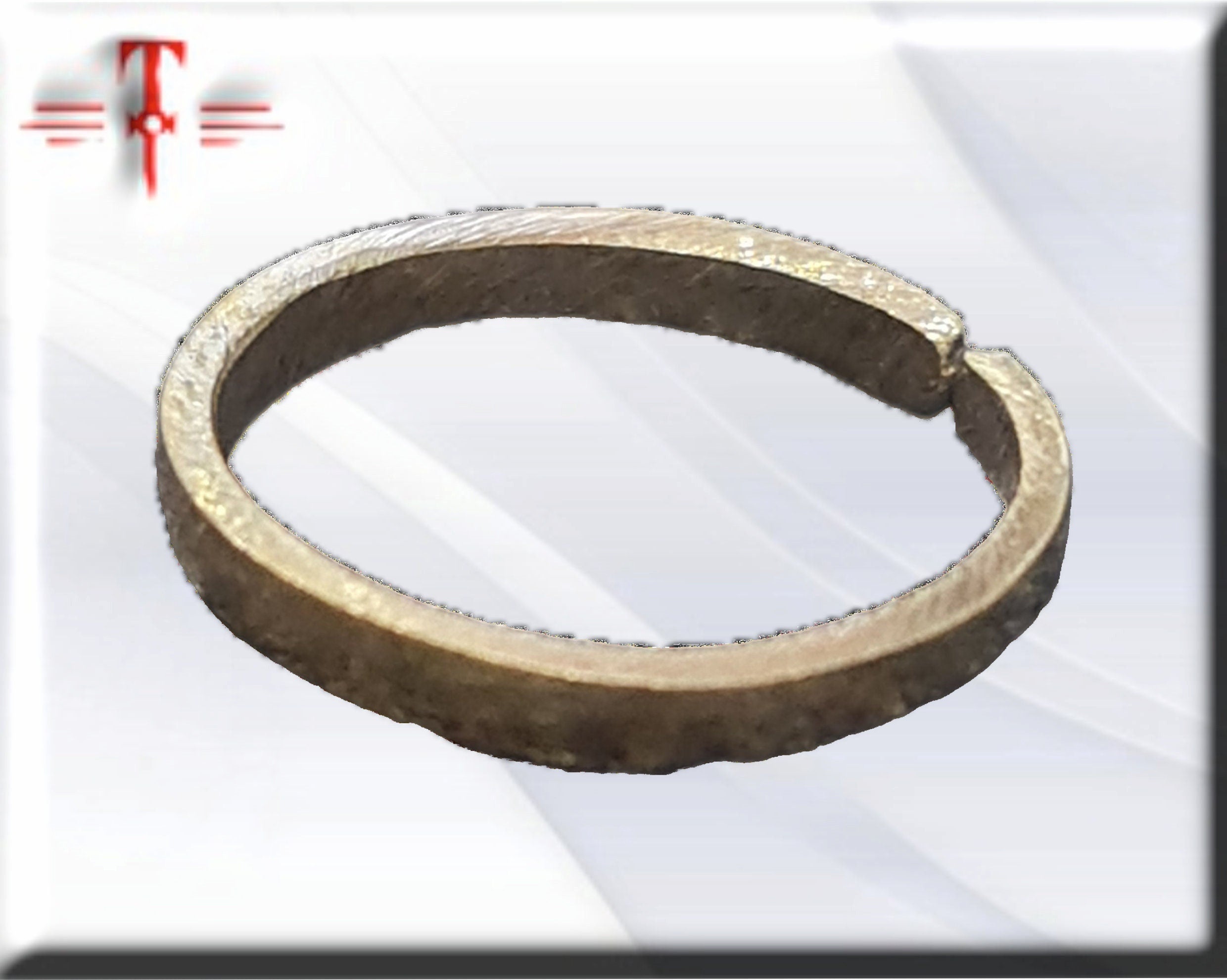 Anillo de protección , Vodun Agué , Dios de la selva , Sistema Fon de Benín - Imagen 3