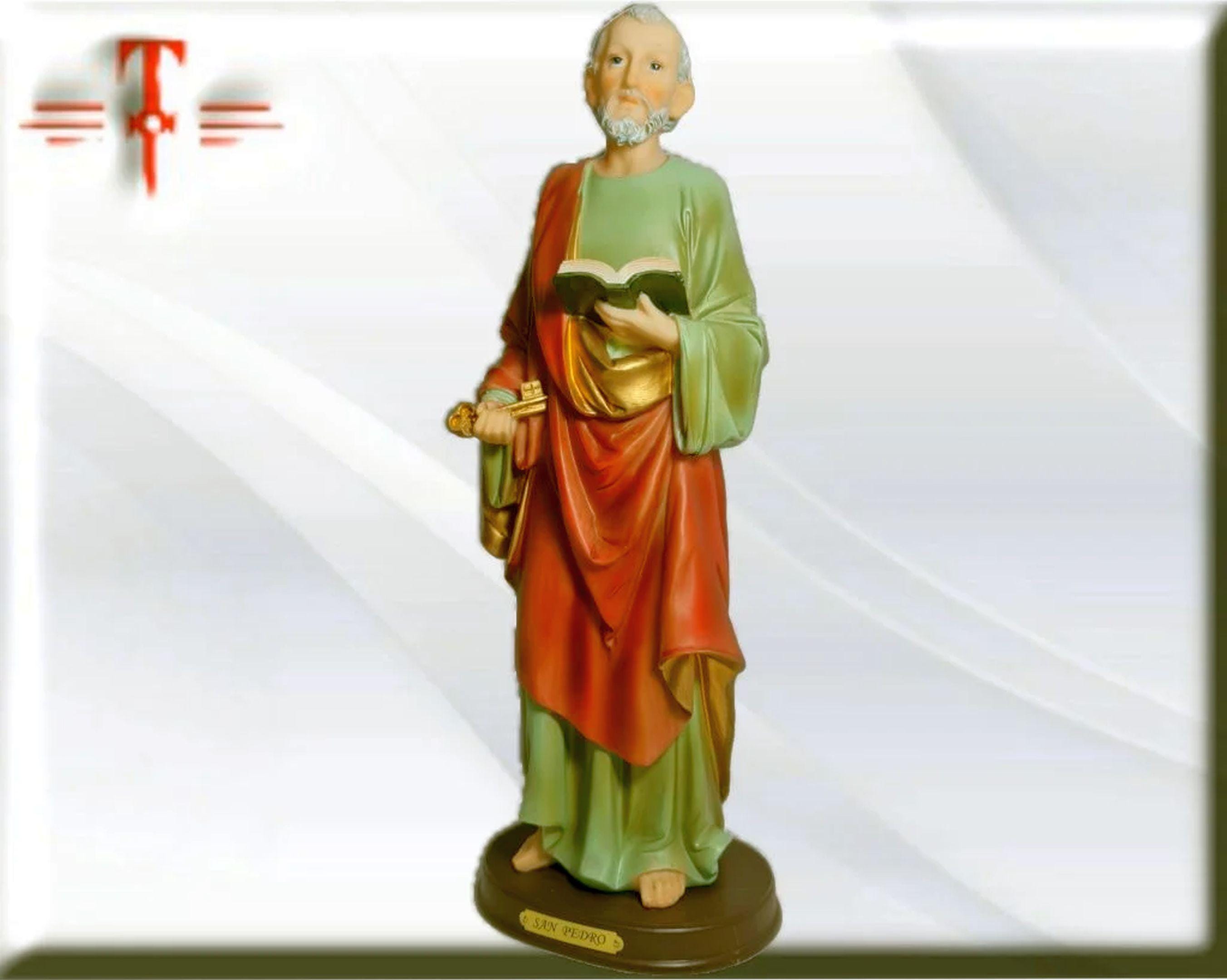 San Pedro , Santos y Vírgenes católicos , productos Religiosos - Imagen 5