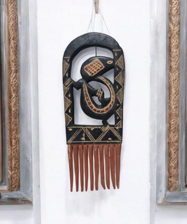 Talla en madera Deco-art arte africano