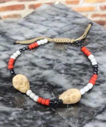 Brazalete Koffi, pulsera de los Eggun , secretos del vodoun Fon de Benin