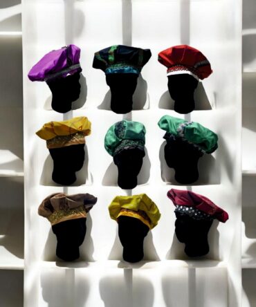 Gorro de Gala santeria Orishas , Yoruba , Lucumí , regla de Osha