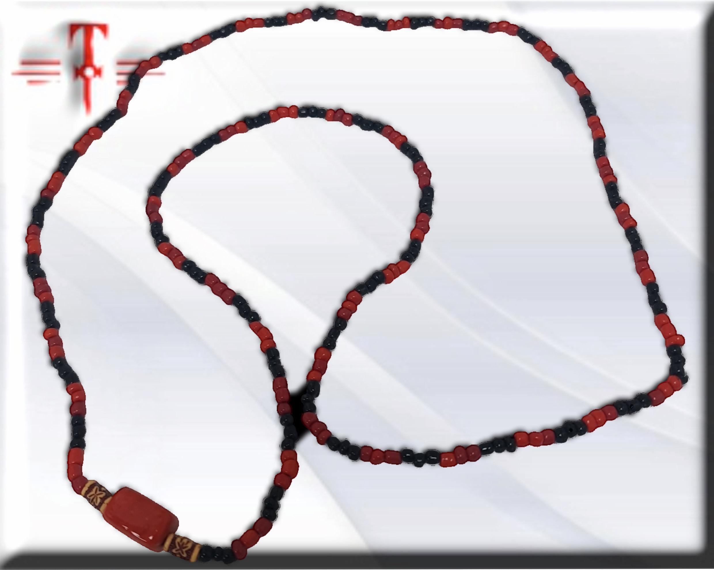 Collar Pomba Gira , Catimbó , candomble, Kimbisa, Umbanda , productos religiosos y esotéricos , - Imagen 2