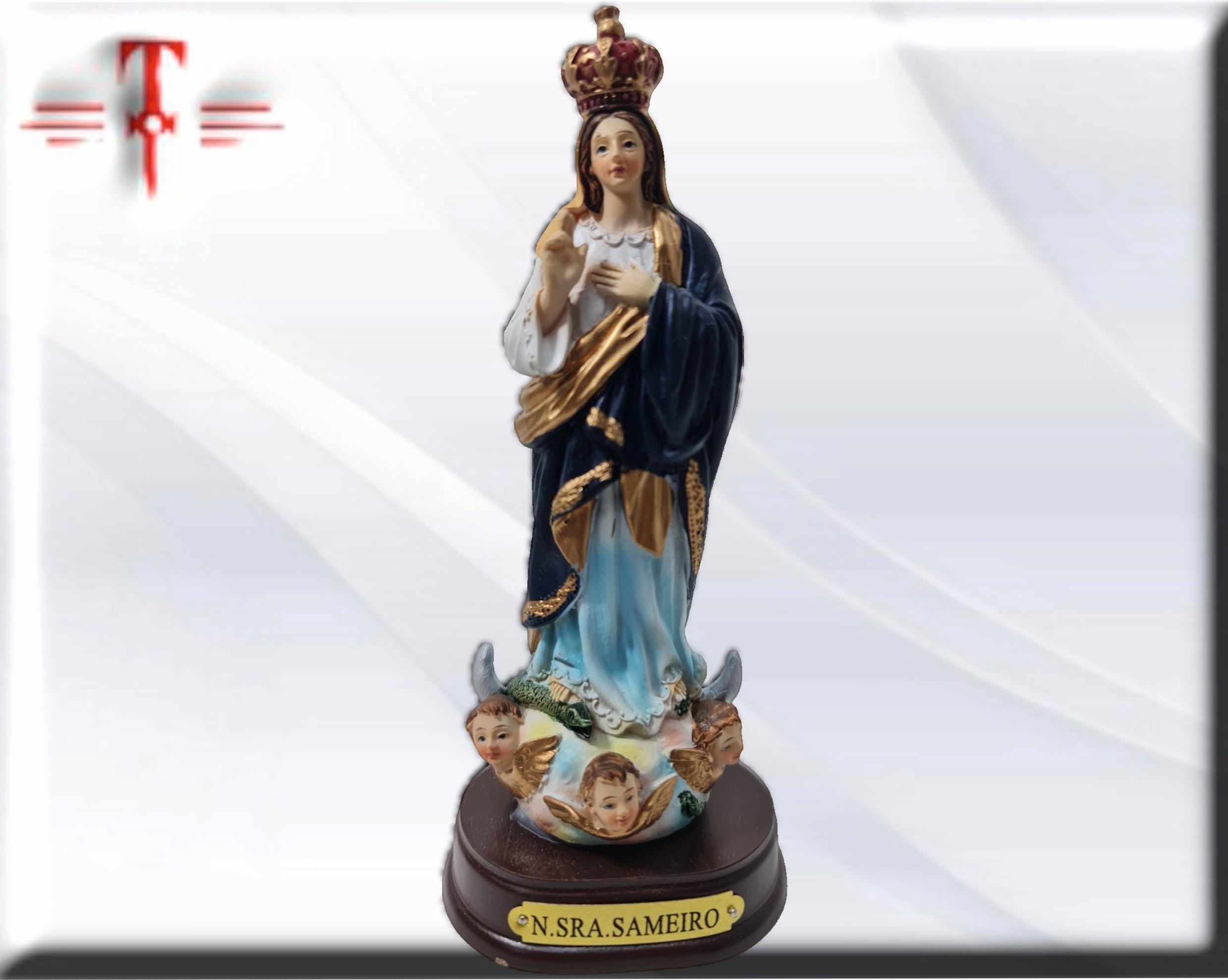 Nuestra Señora Sameiro , virgenes y santos catolicos - Imagen 9