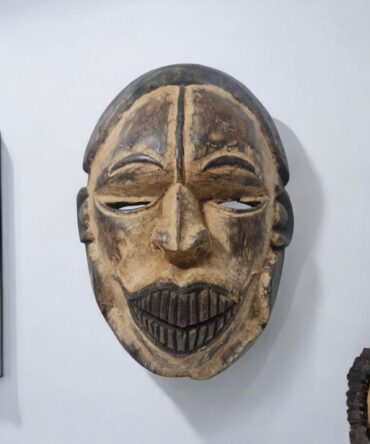 Antigua mascara africana Dogon arte africano