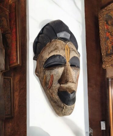 Máscara Antigua Igbo (Nigeria) – Arte Africano del Siglo XX