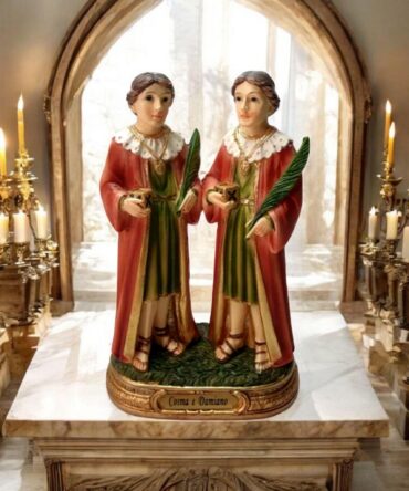 San Cosme y Damian , Santos y Vírgenes católicos , productos Religiosos