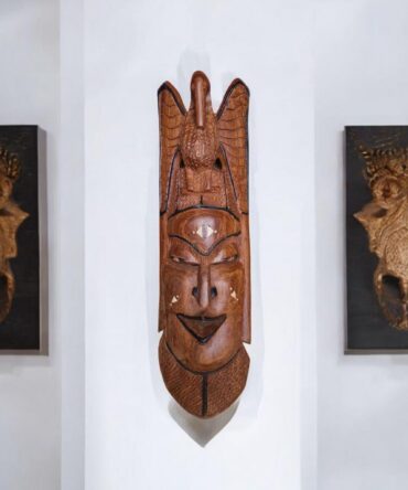 Máscara Africana Mali , artesanía africana
