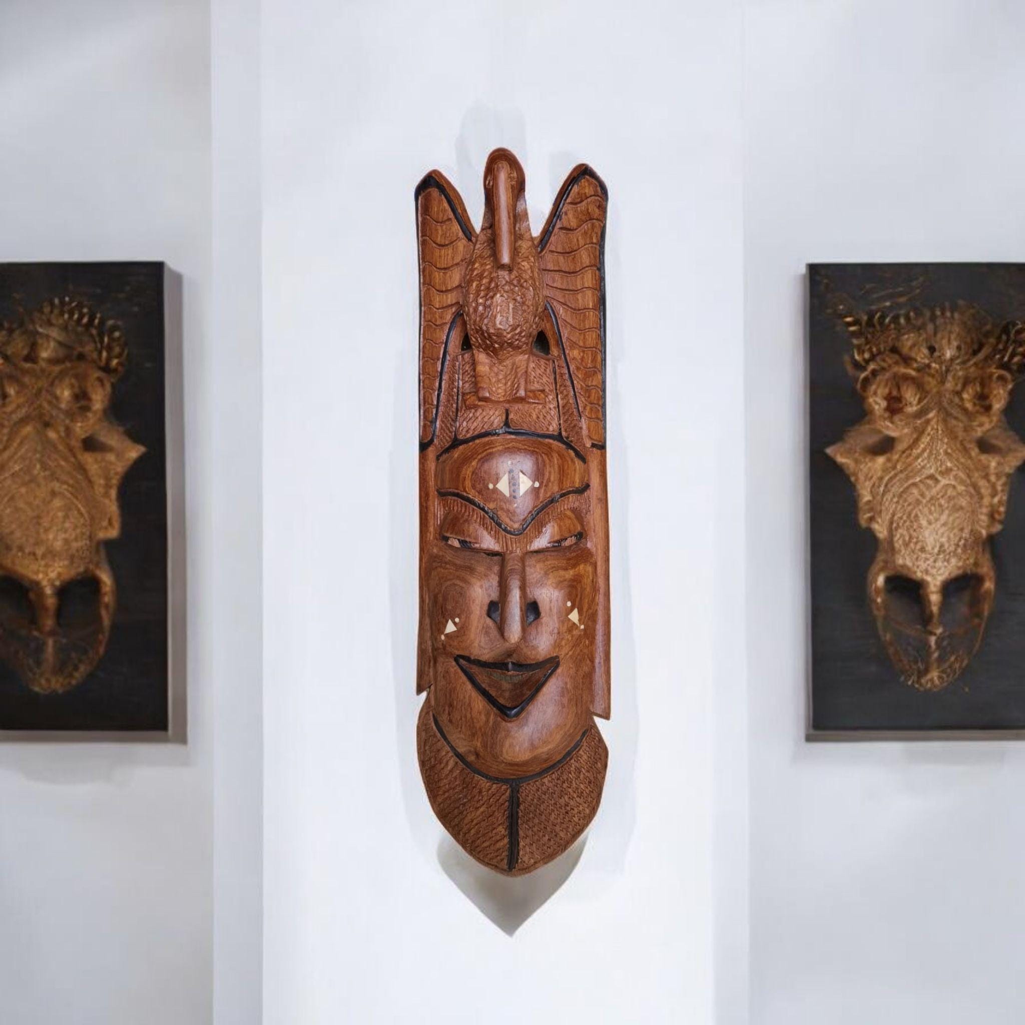 Máscara Africana Mali , artesanía africana