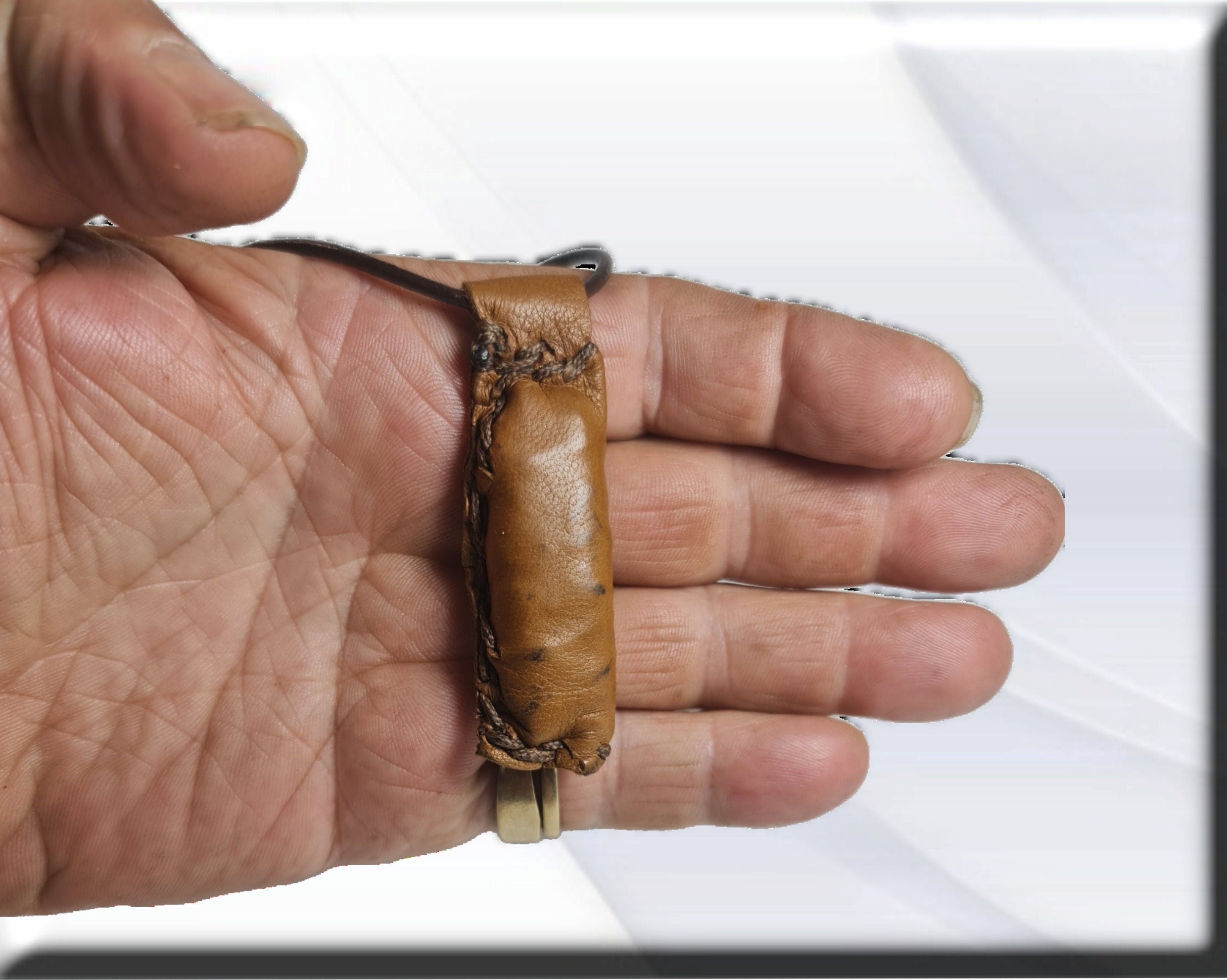Amuleto Africano Protección Justicia , secretos del vodun , arte tradicional africano - Imagen 4