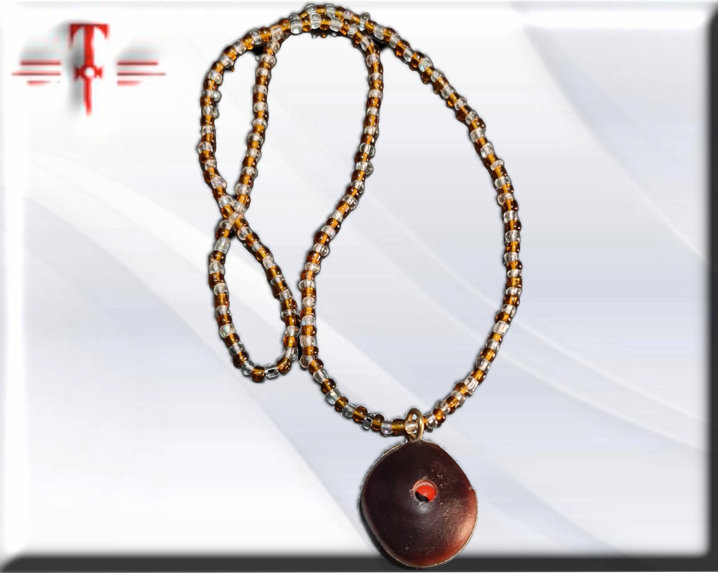 collar Ojo de buey suerte proteccion - Imagen 3