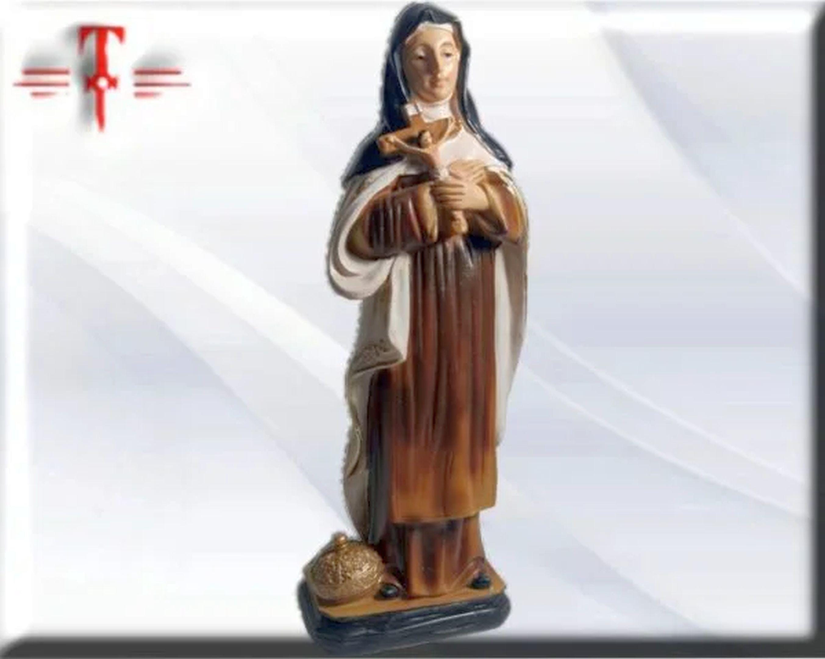 Santa Juana de Cusa , Santos y Vírgenes católicos , productos Religiosos - Imagen 4