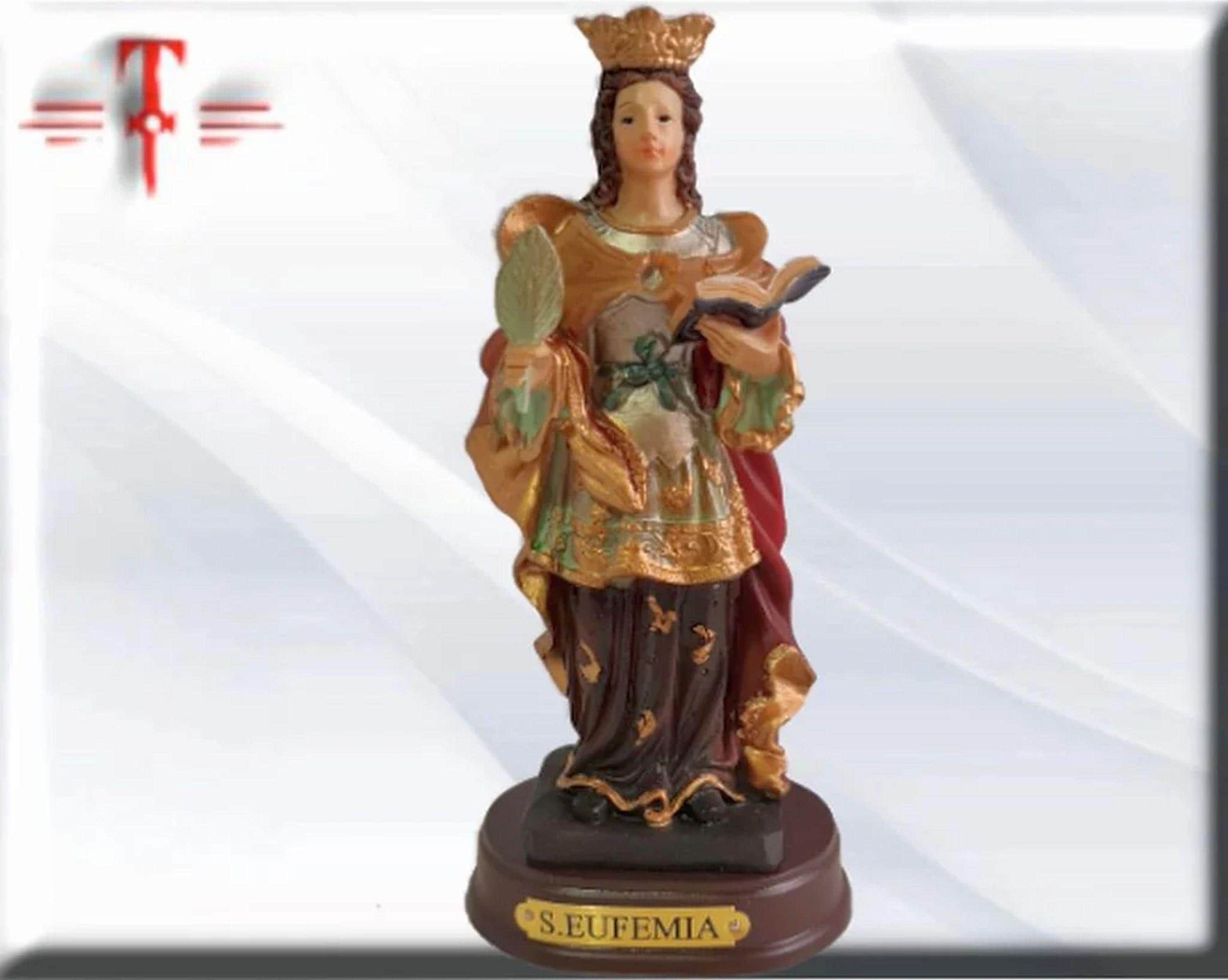 Santa Eufemia , Santos y Vírgenes católicos , productos Religiosos - Imagen 6