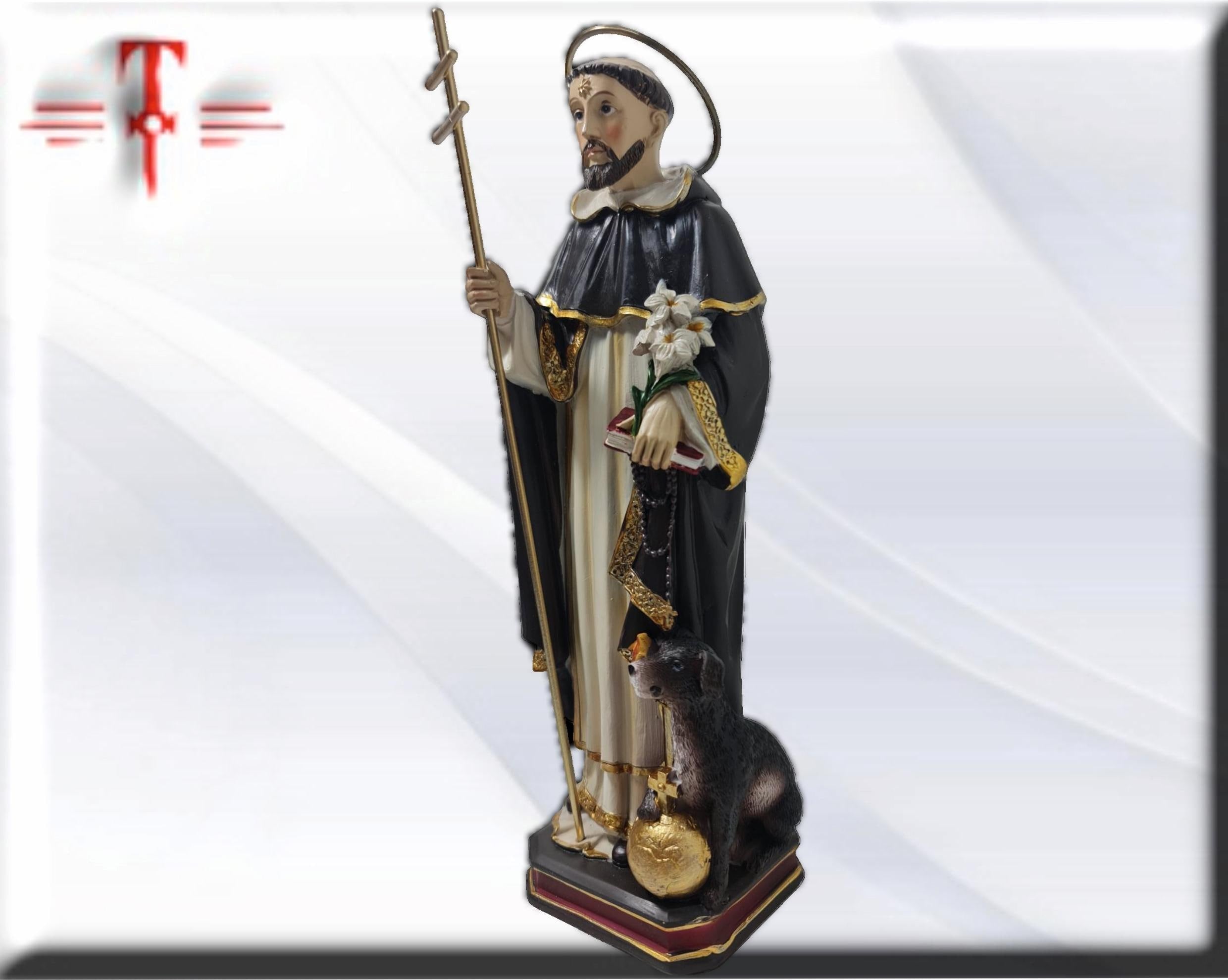 Santo Domingo de Guzmán , Santos y Vírgenes católicos , productos Religiosos - Imagen 3
