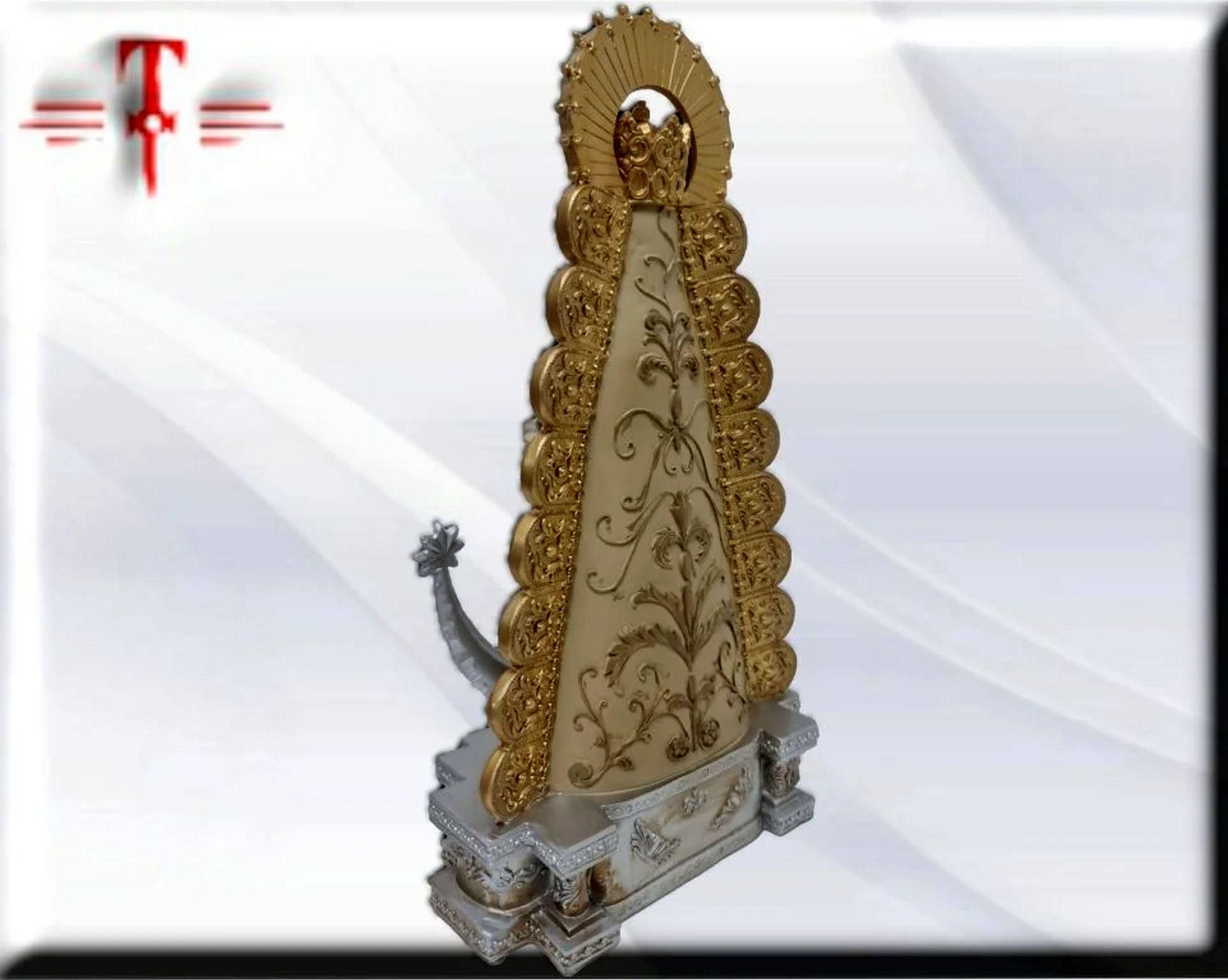 Virgen del Rocio , Santos y Vírgenes católicos , productos Religiosos - Image 4