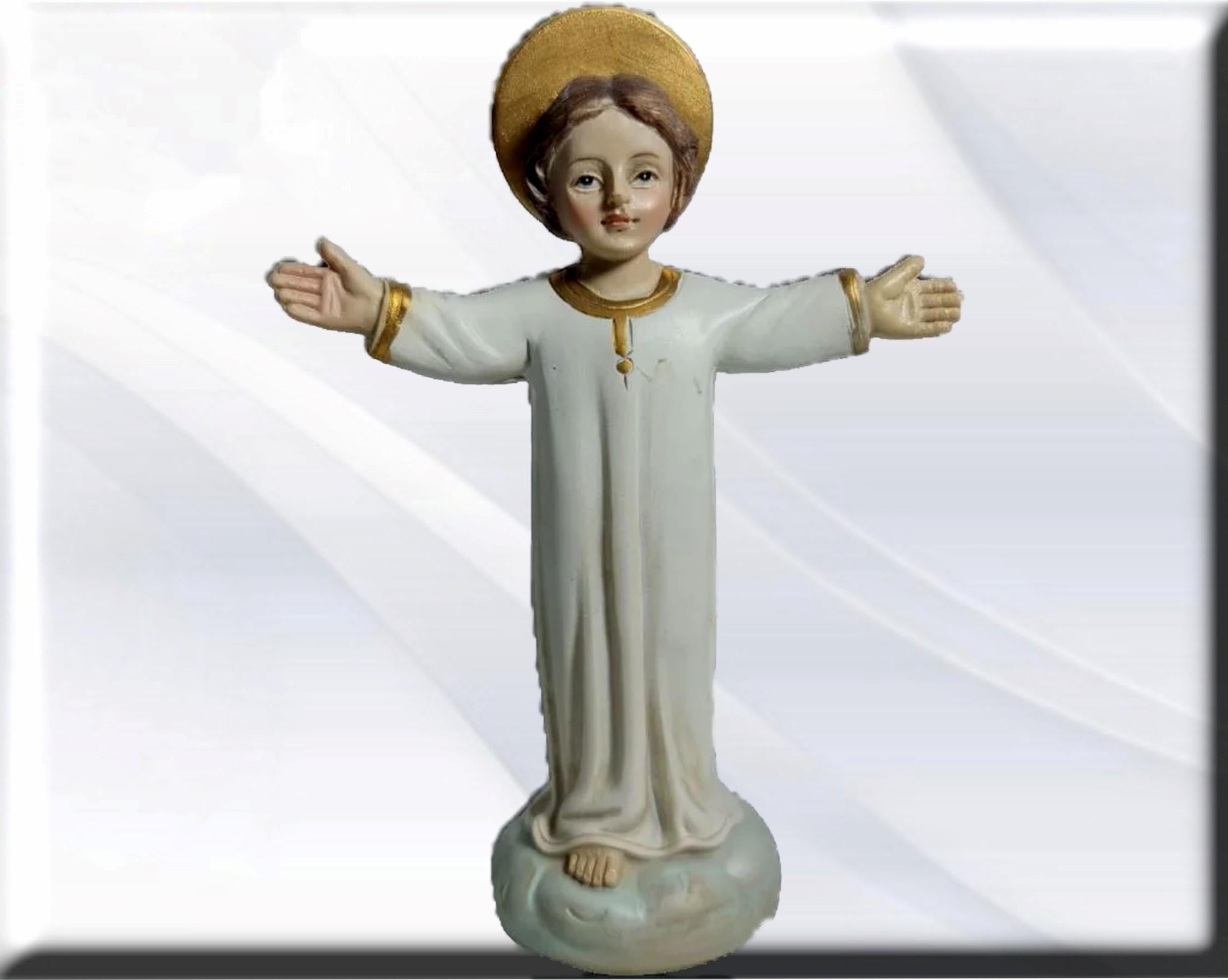Baby Jesus . Catholic Saints and Virgins, Religious products, - Imagen 3