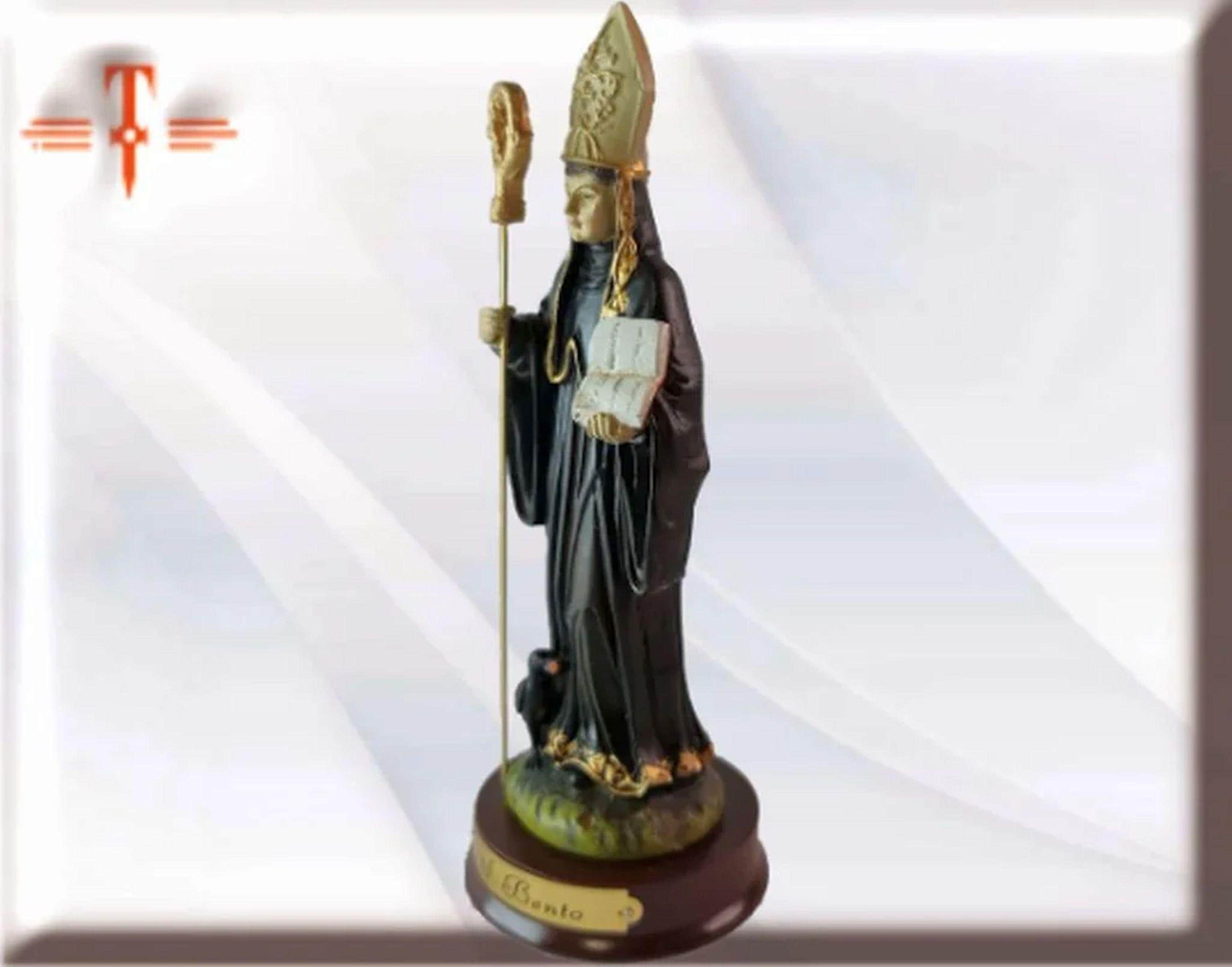 San Benito , Santos y Vírgenes católicos , productos Religiosos - Imagen 4