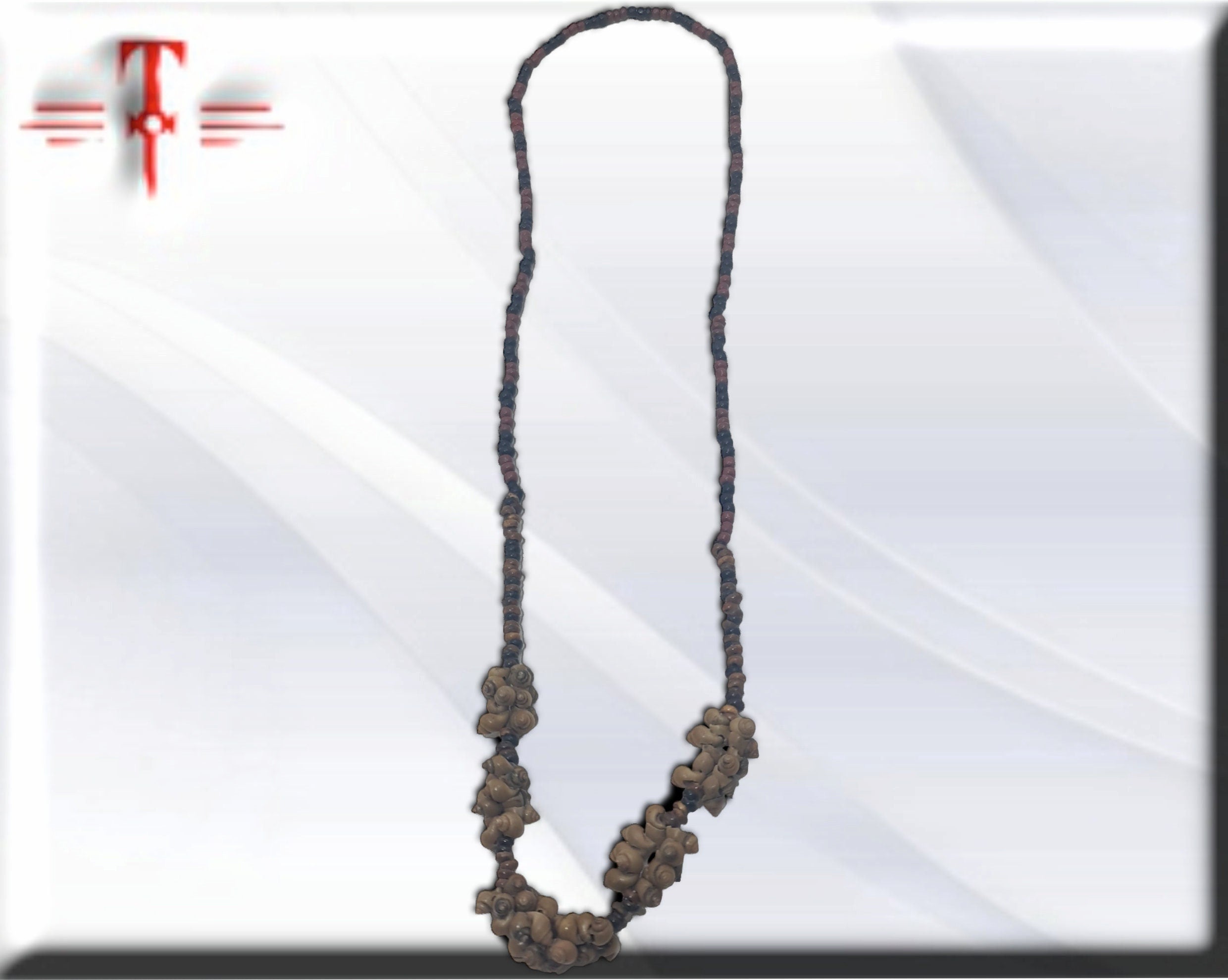 Collar espiritu Djaká Coliko espíritu del cocodrilo , Original from Benín Protection - Imagen 5