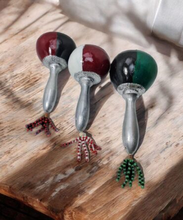Maraca para los orishas instrumentos de santeria
