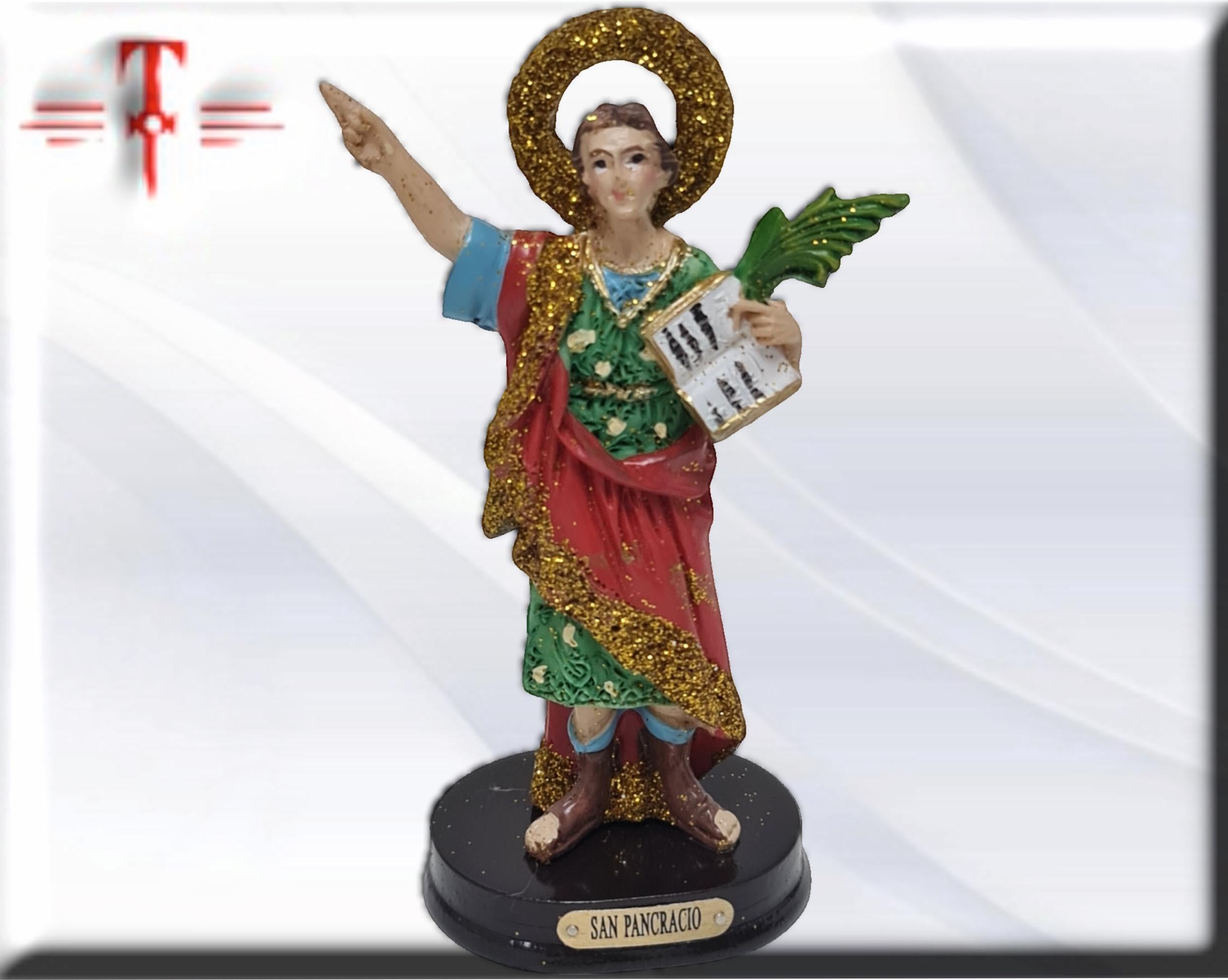 San Pancracio , Santos y Vírgenes católicos , productos Religiosos - Imagen 2