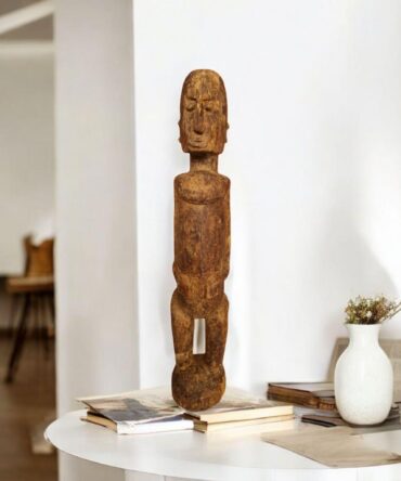 Fetiche Mangbetu Congo Ref: 121 Tribal , arte Africano , Galería de arte , hecho a mano