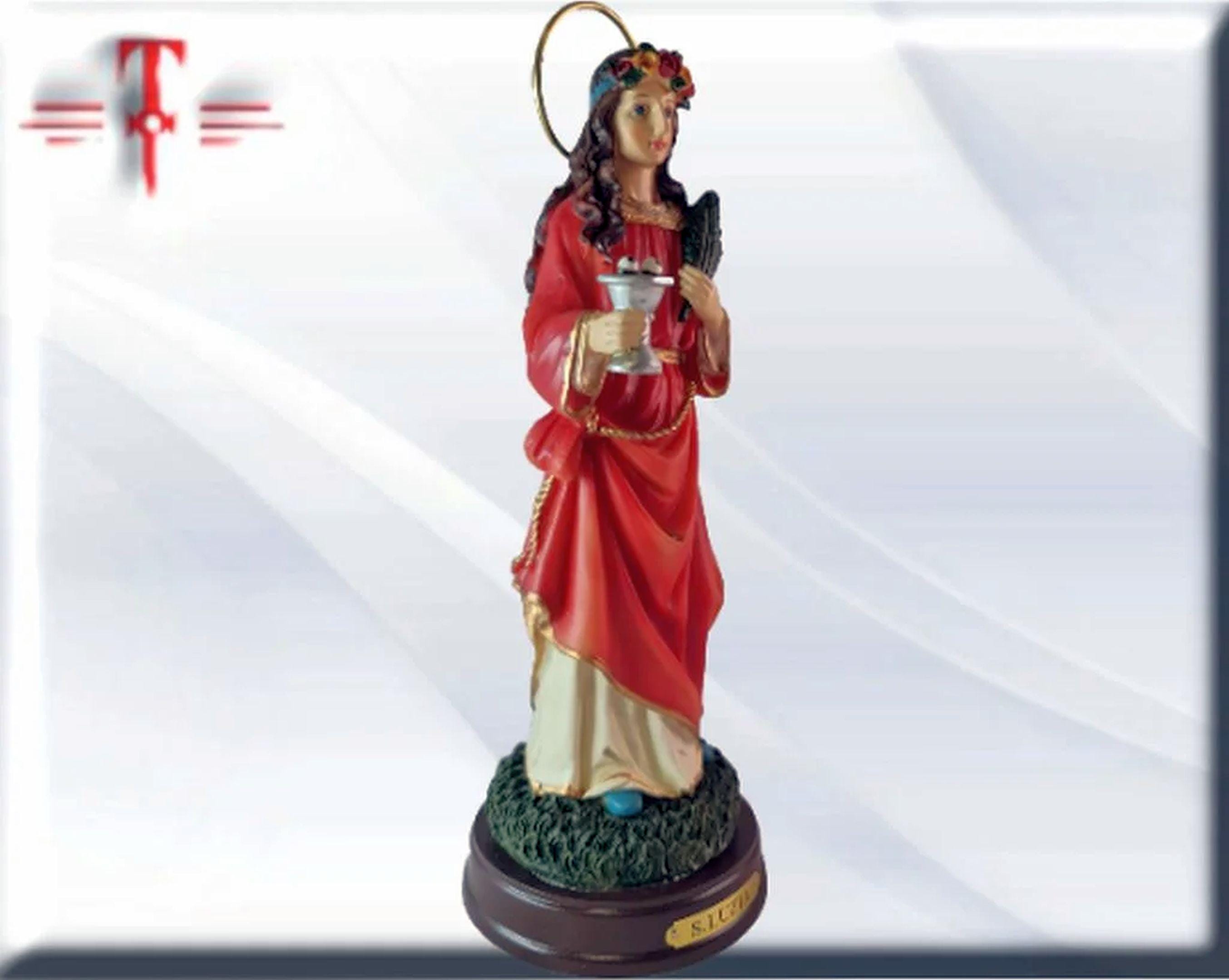 Santa Lucía , Santos y Vírgenes católicos , productos Religiosos - Imagen 5