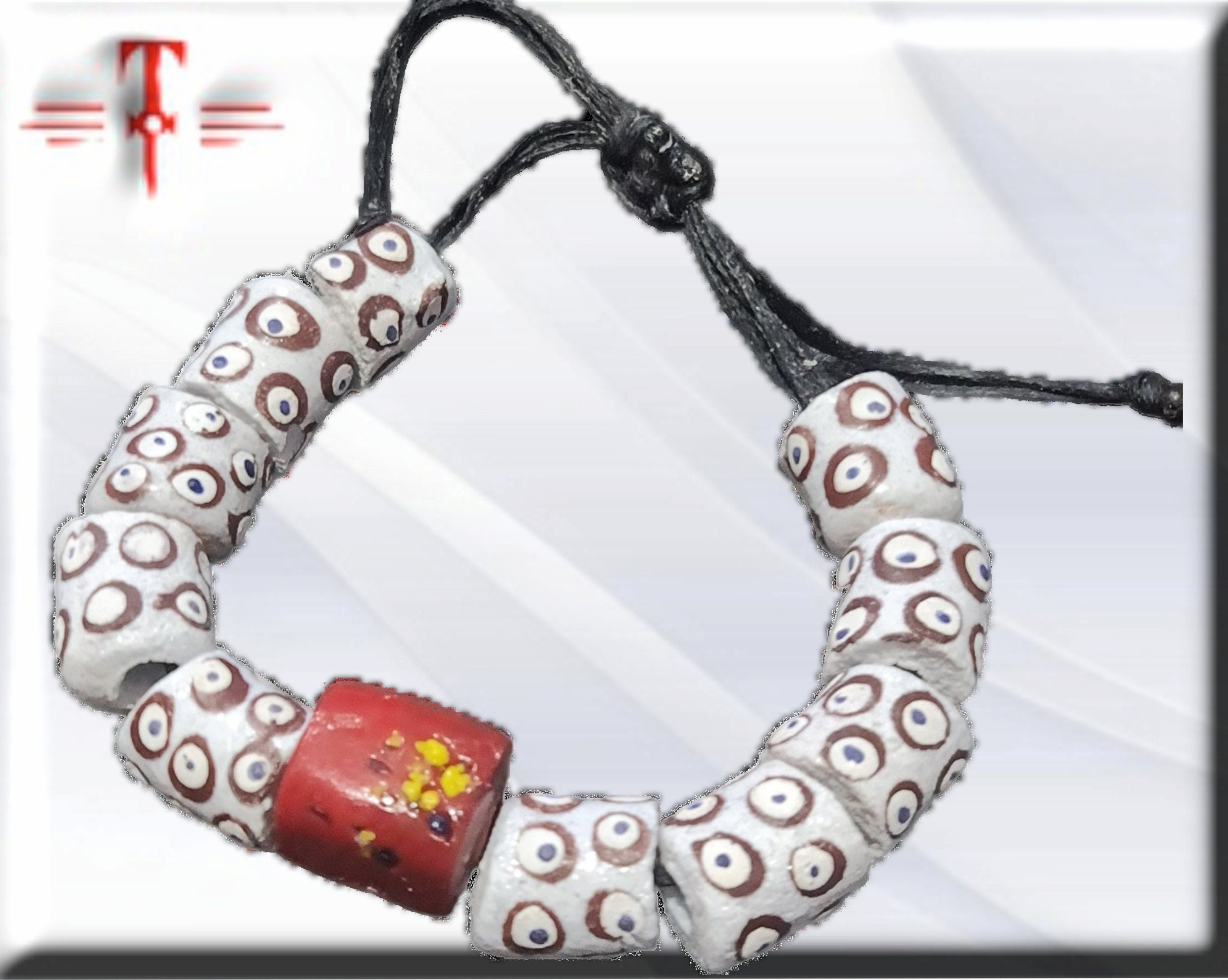 Da Zodji , Sagbata vodun Bracelet , Original from Benín Protection - Imagen 4