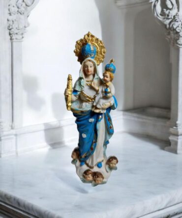 La virgen Blanca . Catholic Saints and Virgins, Religious products,
