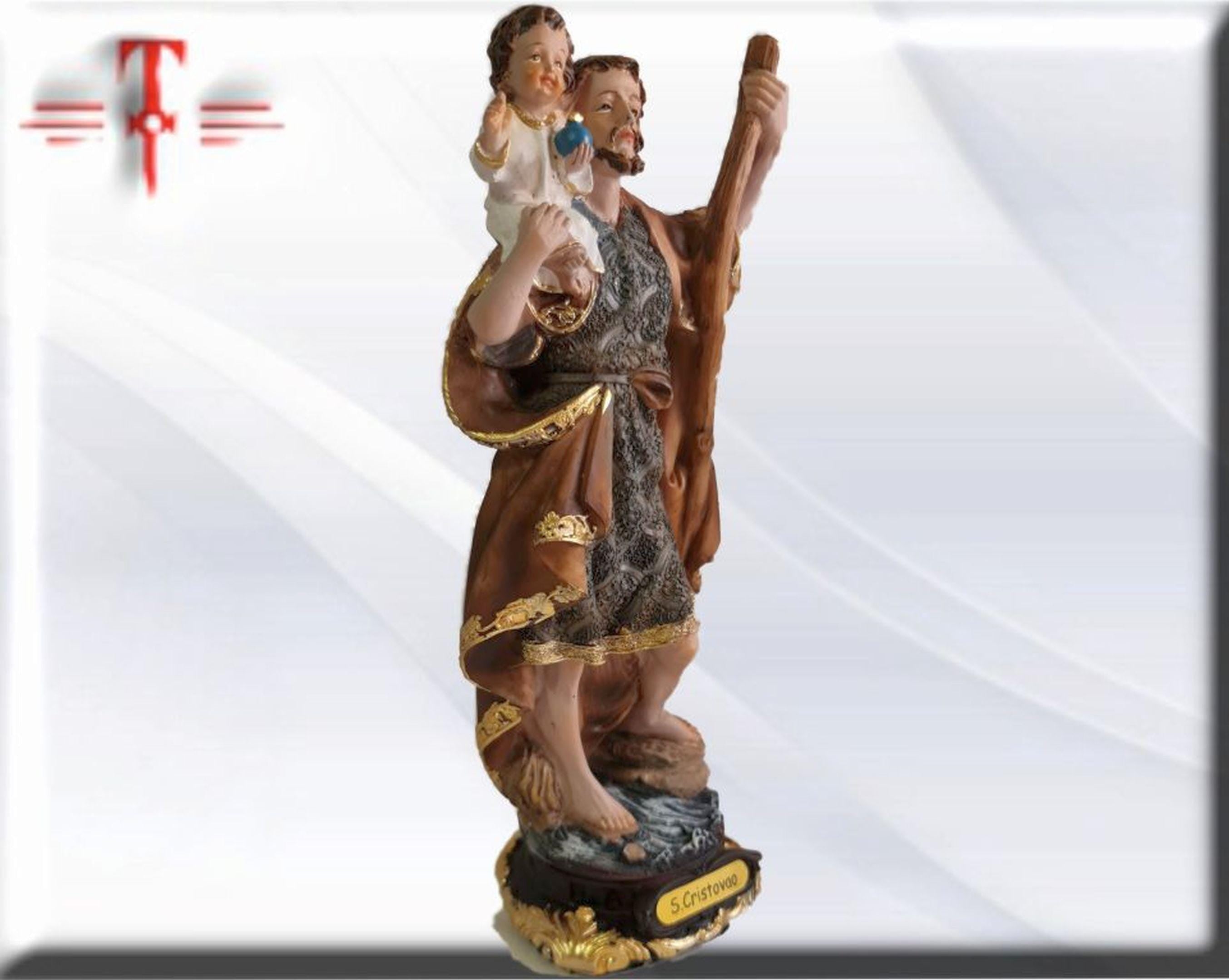 San Cristobal , Santos y Vírgenes católicos , productos Religiosos - Imagen 5