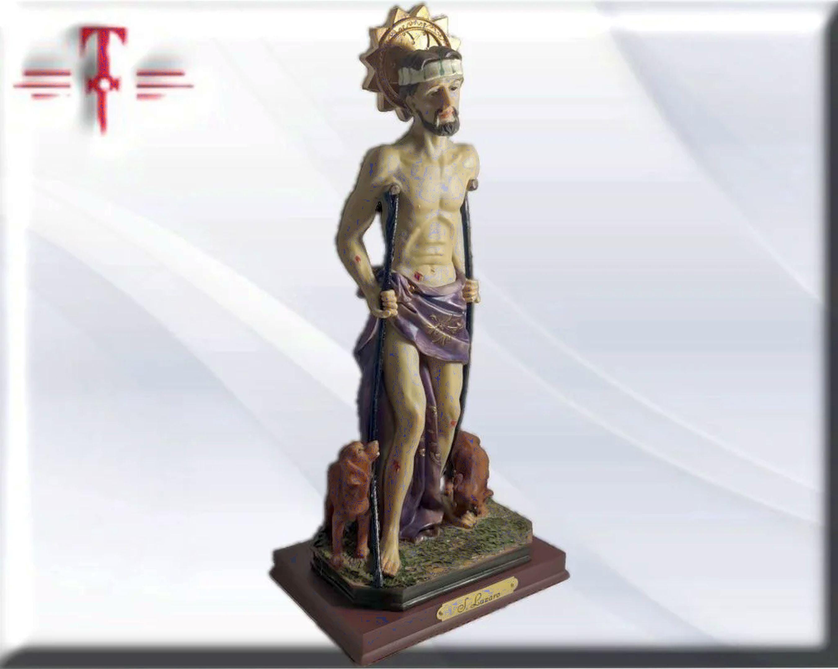 San Lazaro , Santos y Vírgenes católicos , productos Religiosos - Imagen 7