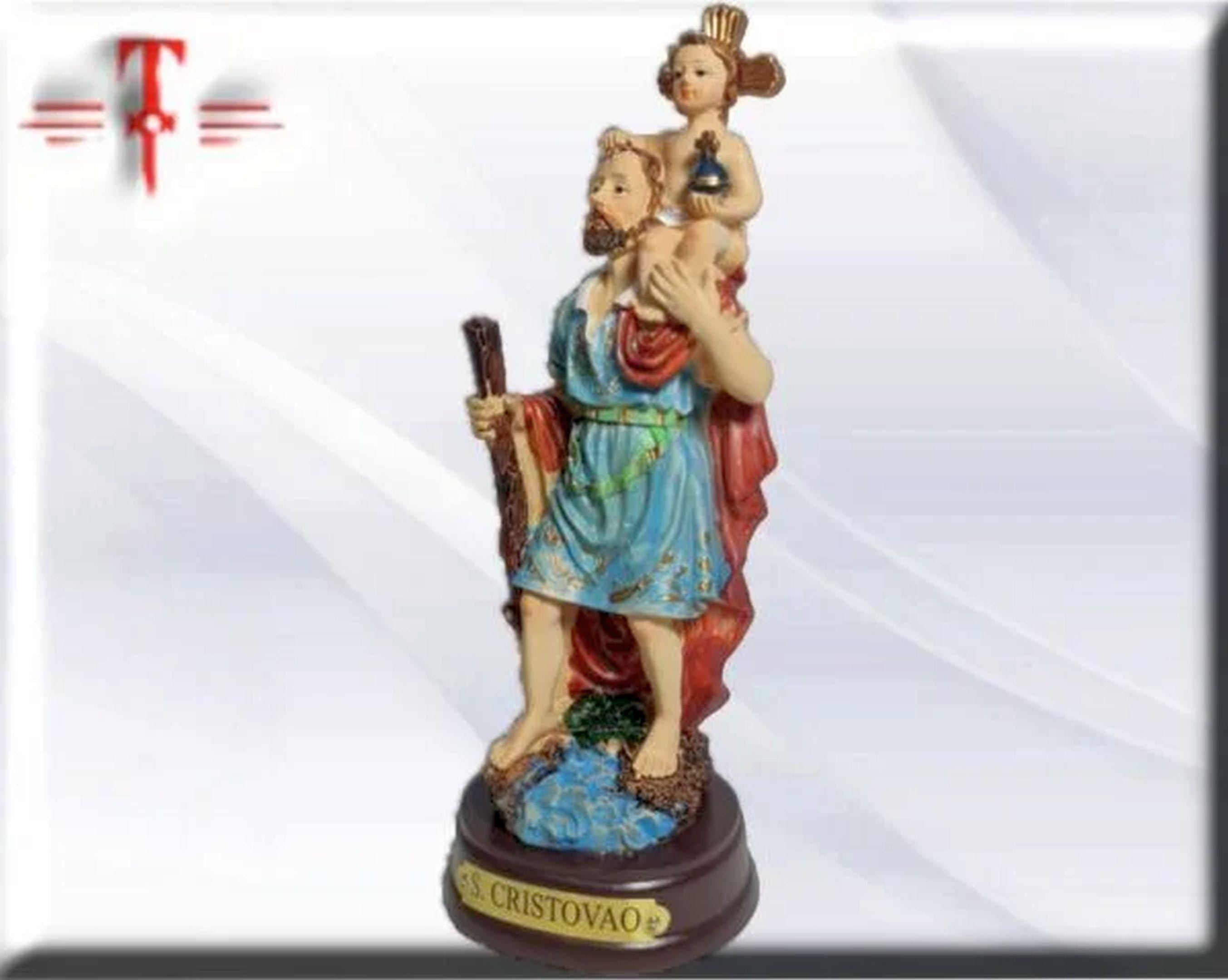 San Cristobal , Santos y Vírgenes católicos , productos Religiosos - Imagen 6
