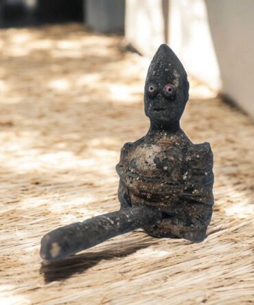 Legba fetish, secrets of African voodoo