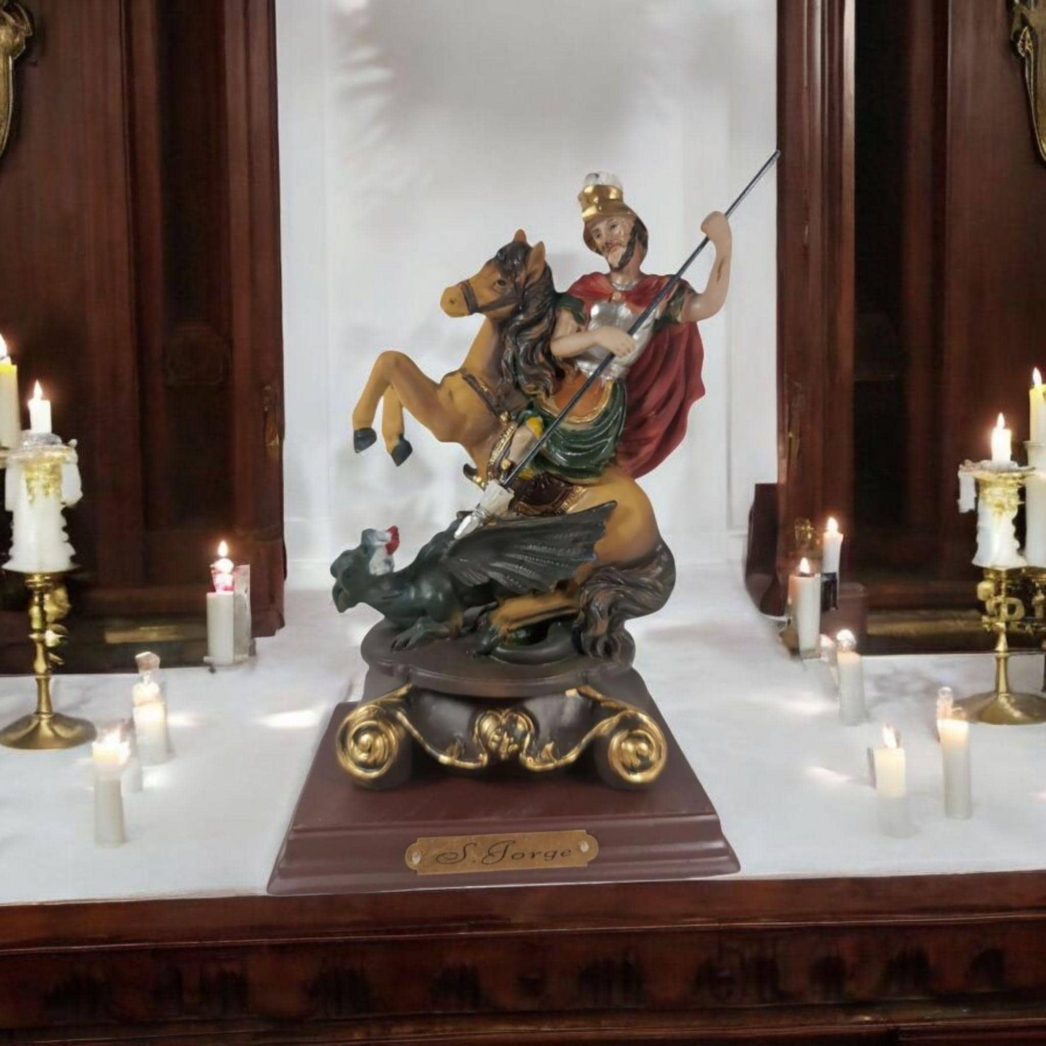 San Jorge , Santos y Vírgenes católicos , productos Religiosos