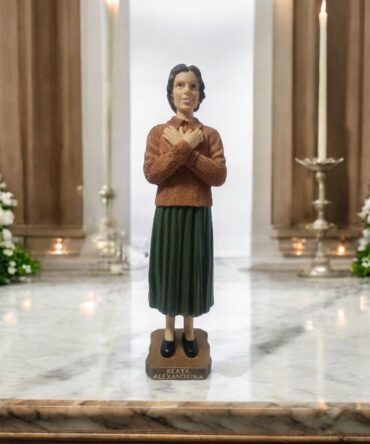 Blessed Alexandrina Statue , Catholic Saints and Virgins, Religious products,